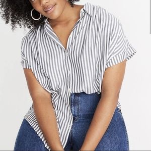 Madewell Striped Central Shirt
